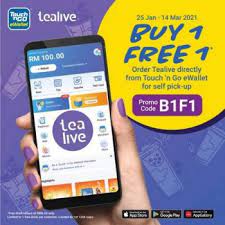 Spend rm30 or more at tealive's rm2.50 per cup deal is back! 25 Jan 14 Mar 2021 Tealive Buy 1 Free 1 Promotion With Touch N Go Everydayonsales Com