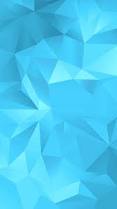 Simple Blue Fold Polygon Pattern Wallpaper Iphone 6 Plus