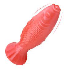 Amazon.com: Realistic Animal Dildo Large Carp Shaped Anal Plug with Strong  Suction Cup 9.64 inches Prostate Massage for Advanced Players Sex Factory  (Red) : Health & Household