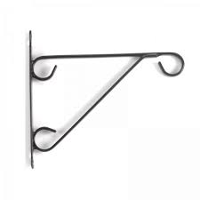 Metal Hanging Basket Wall Bracket