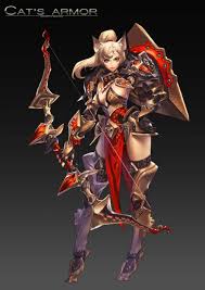 You can find me on pinterest as well in 4 linked accounts. Female Fantasy Anime Armor
