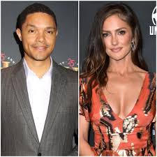 Comedy central's the daily show host trevor noah used his nightly. Who Is Trevor Noah Dating Meet Girlfriend Minka Kelly