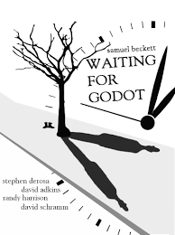 waiting for godot by samuel beckett poster from s b beckett in waiting for godot by samuel beckett poster