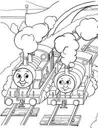 Hours of fun with 8 color coloring crayon wheel, 24 coloring and activity pages and 2 thomas and friends sticker sheets. Kids N Fun Com 56 Coloring Pages Of Thomas The Train