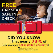 Free Car Seat Safety Checks