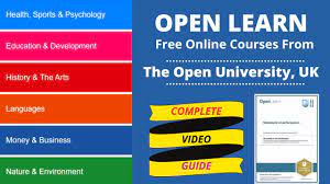 open university free courses
