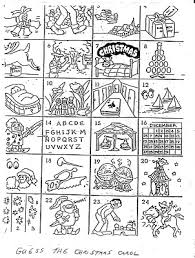 In this quick holiday game, you'll have to solve a variety of our festive picture puzzles! Christmas Carol Game Answers That Bloomin Garden
