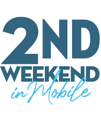 2nd weekend in mobile schedule of events