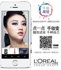 l oréal s makeup genius app sees