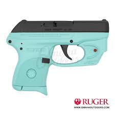 ruger lcp vera blue with viridian e