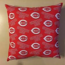 Mlb Baseball Cincinnati Reds Pillows