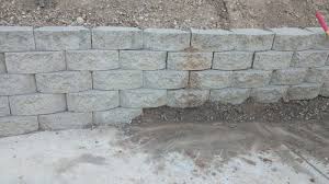 incorrectly built retaining wall can