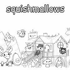 Since 2017, the squishmallows™ and squishy squooshems collections have offered comfort, support and warmth. Squishmallow Animals In The Party Coloring Pages Squishmallow Coloring Pages Coloring Pages For Kids And Adults