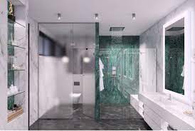 How Frosted Glass Shower Can Best Serve