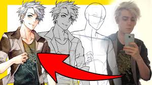Many different decades even have a significant impact on the style of anime. How To Draw Yourself As An Anime Character Youtube