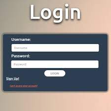 create login page using asp dot net by