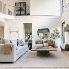 how to decorate a large living room