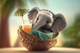 cute baby elephant stock photos images