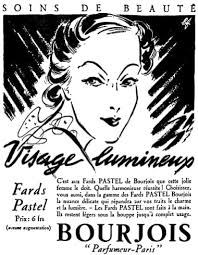 cosmetics and skin bourjois post 1930