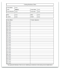 Class Attendance Roster Template Andrewhaslen Co