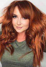 If you need to add red tint to your hair, then using carrot juice is one of the easiest ways to do it. 53 Fancy Ginger Hair Color Shades To Obsess Over Ginger Hair Facts Hair Color Auburn Ginger Hair Dyed Ginger Hair Color