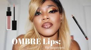 how to do an ombre lip in 4 easy steps