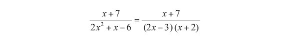 Rational Expressions And Equations