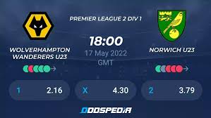 wolverhton wanderers u23 vs norwich