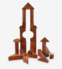 Blocks 25 Solid Wood Kids Toy By