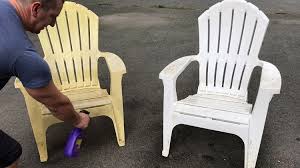 How To Clean White Plastic Chairs To