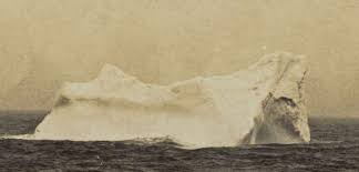 Photos may show iceberg that sank the Titanic