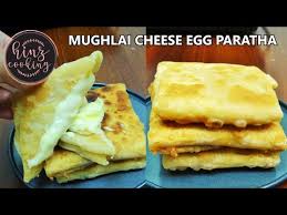 mughlai paratha recipe egg cheese