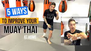5 ways to improve your muay thai at