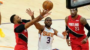 Founded in 1970, portland trailblazers is a professional basketball team and is a member of the national basketball association (n.b.a). Devin Booker S Clutch Free Throws Edge Portland Trail Blazers Keep Phoenix Suns In Hunt For No 1 Seed Nba News Sky Sports