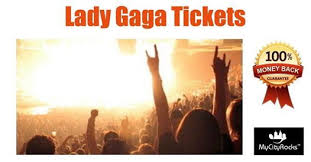 Lady Gaga Tickets Las Vegas Nv Park Theater Park Mgm At Park