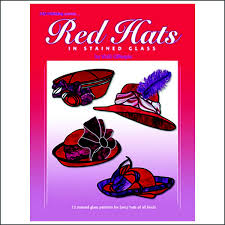 Red Hats In Stained Glass Book