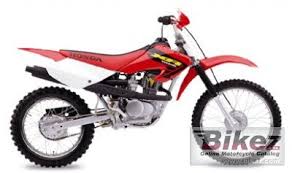 2002 honda xr 100 r specifications and