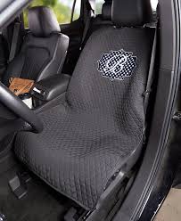Quilted Monogram Seat Protectors Car