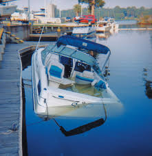 your boat from sinking at the dock