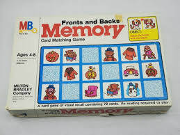 Shockwave.com is the ultimate destination for free online games, free download games, and more! Memory Fronts And Backs Card Matching Game 1984 Milton Bradley 100 Complete For Sale Online Ebay