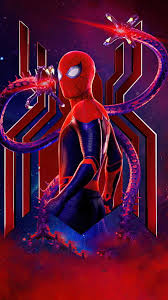 spiderman portrait hd phone wallpaper