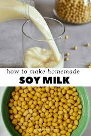 simple homemade soy milk recipe