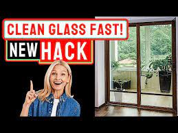 How To Clean Glass Patio Doors In Less