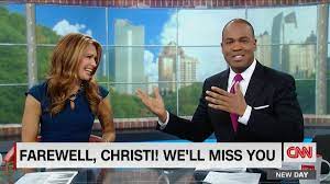 CNN Anchor Christi Paul Announces Exit ...