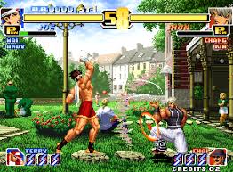 Image result for king of fighter series pic