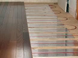 Hydronic Heated Floors Radiant Floor