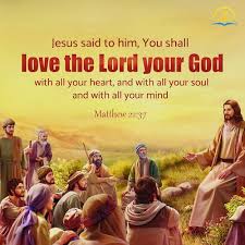 Those who are truly in christ, love god with all their heart, soul, mind and strength. Love The Lord Your God With All Your Heart A Commentary On Matthew 22 37 Worship You In Our Lifetime Almighty God