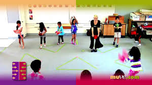 dance activity games for groups muve