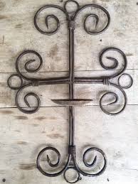 wrought iron candle sconces