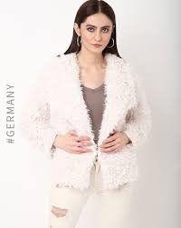 Buy Off White Jackets Coats For Women